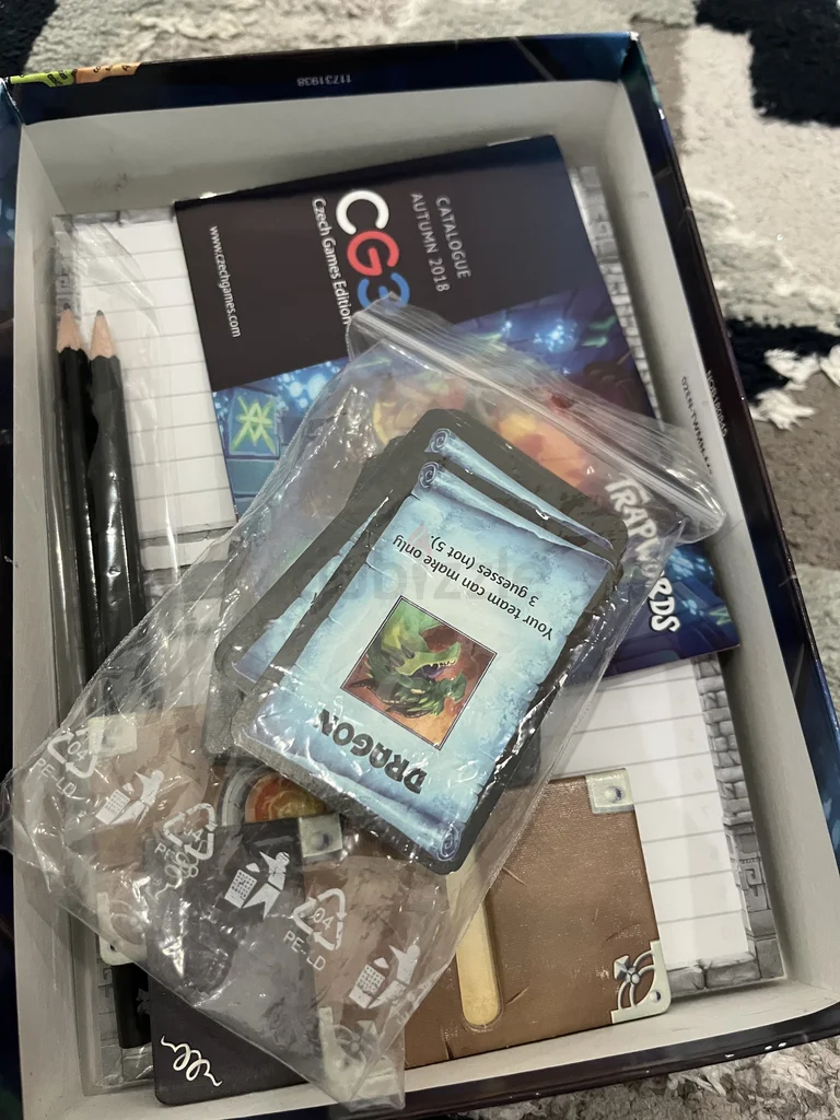 Trapwords Board Game62864706975107113