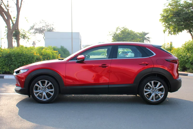 مازدا CX-30 2022 جي سي سي رقم 1، سقف بانورامي (805x 60)، دفع بالتقسيط بدون دفعة أولى وبدفعة أولى منخفضة63135491246979114