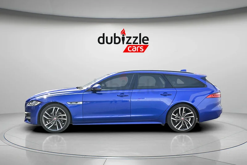 AED 1140/month | 2018 Jaguar XF R-Sport | GCC Specs | Ref#32460863222309191299114