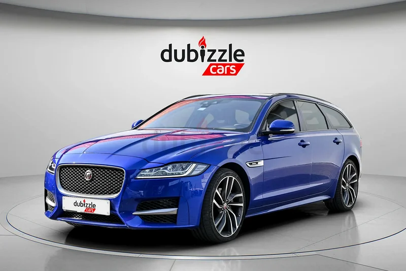 AED 1140/month | 2018 Jaguar XF R-Sport | GCC Specs | Ref#32460863222309191299112
