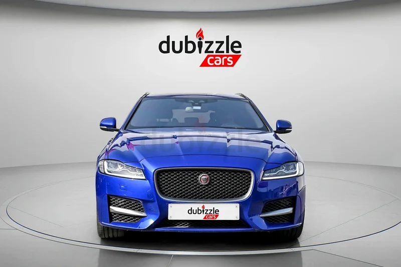AED 1140/month | 2018 Jaguar XF R-Sport | GCC Specs | Ref#32460863222309191299111