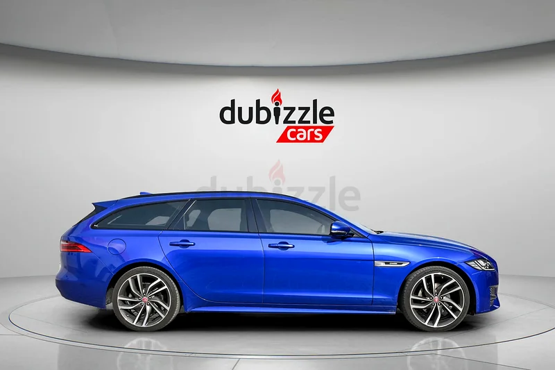 AED 1140/month | 2018 Jaguar XF R-Sport | GCC Specs | Ref#32460863222309191299113