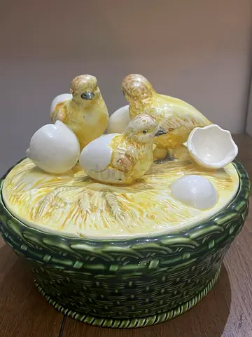 Vintage : EGG EGG, Royal Dux