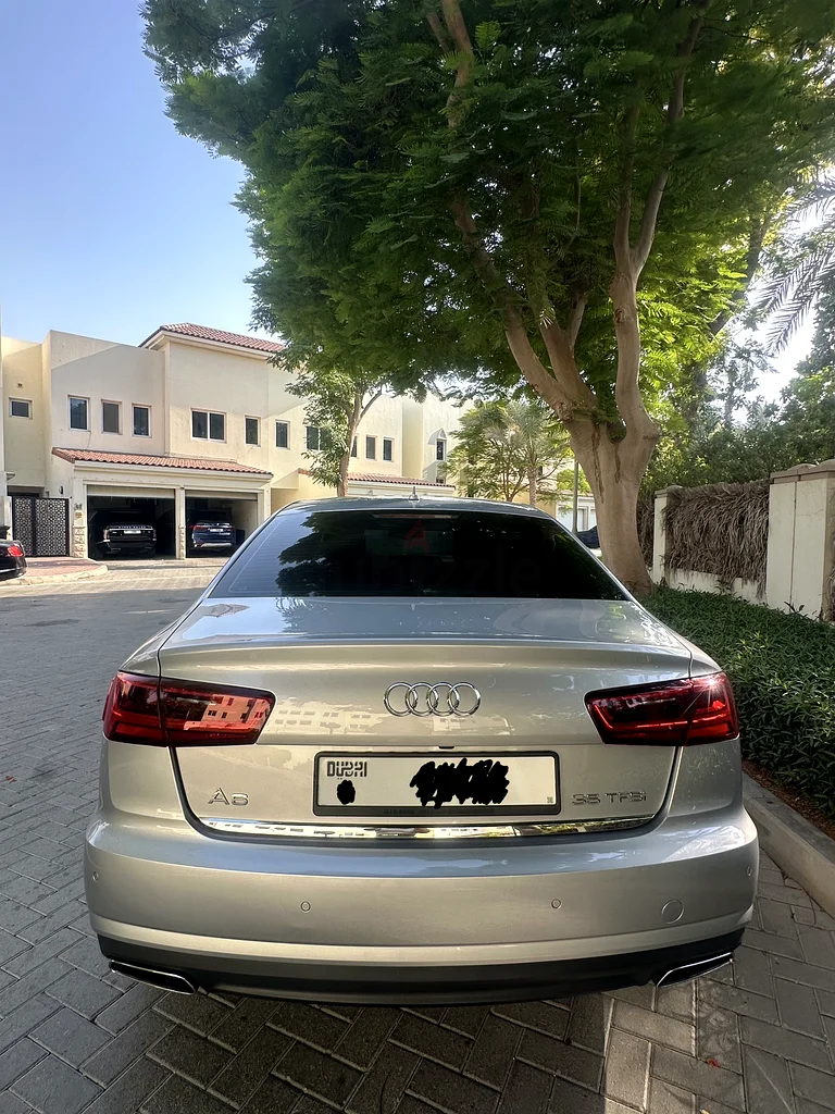 Audi A6 with Audi Service Contract63168498199681114