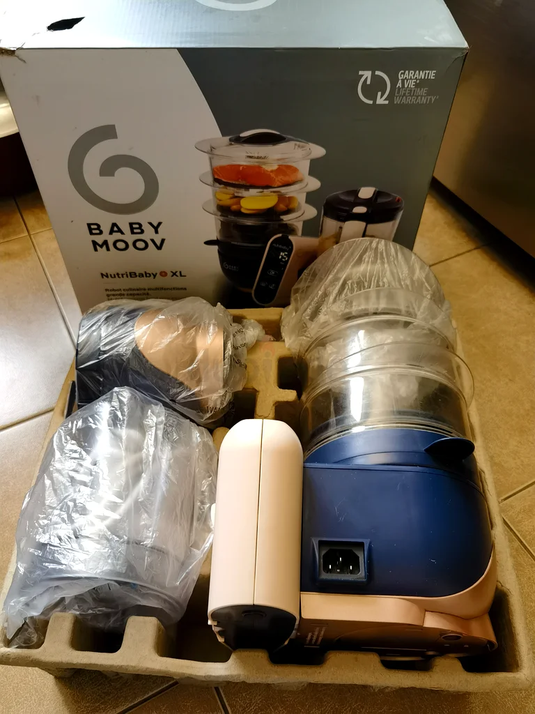 NutriBaby XL Baby Food Processor63206394370050114