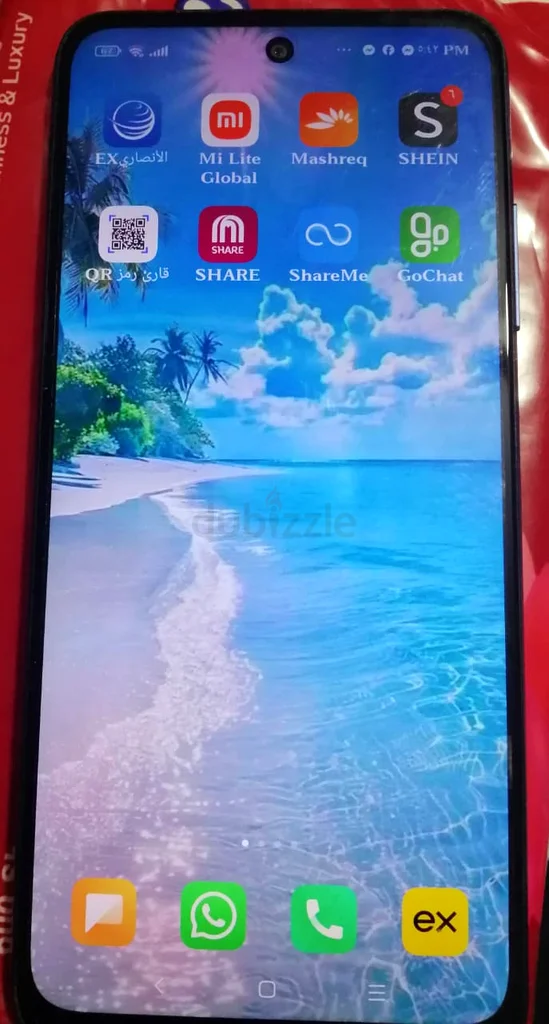 افتح طاقة Redmi Note 10 5G - حالة ممتازة!63213435782786112