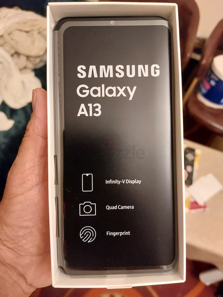 جهاز Galaxy A13 غير مستخدم، بحالة جديدة63180841230209111