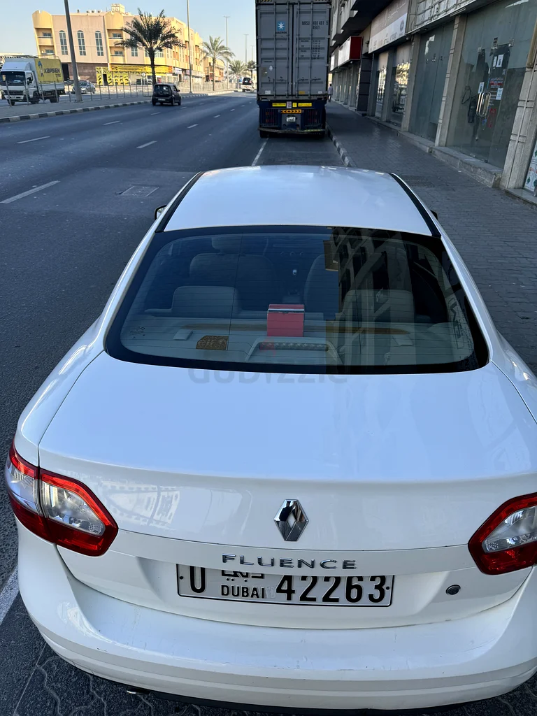 Renault Fluence 2012 GCC63222806285186112