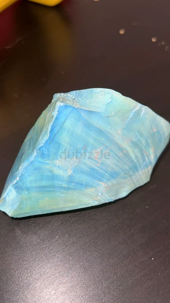 Stunning Rare Blue Calcite Crystal - Perfect for Collectors!63264586450947111