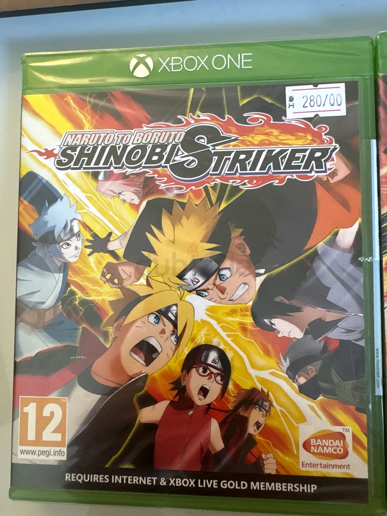 Epic Xbox One Game Collection: Naruto  One Piece Adventures!62930643891970112