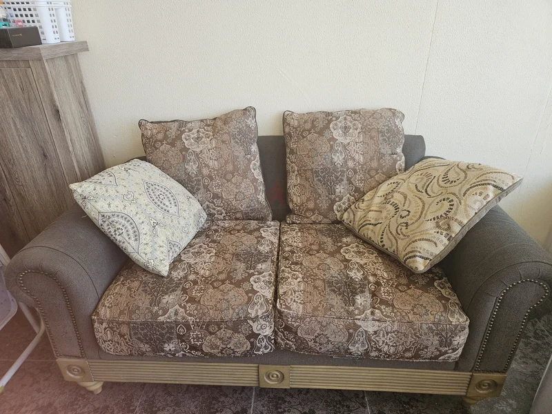 Home centre 2 seater classic sofa 5 years old. Selling because no space available62865808856963112
