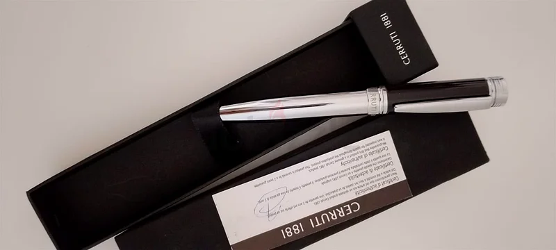 Luxurious Cerruti 1881 Fountain Pen - Unleash Your Creativity!632645863895071126
