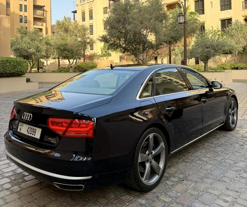 أودي A8 من طراز S-LINE رائعة ** مواصفات دول مجلس التعاون ** حافظت جيداً ** خيارات كاملة63168028534275114