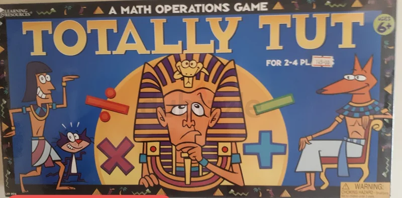 Totally Tut - Fun Math Operations Board Game! Brand New628658081905941115