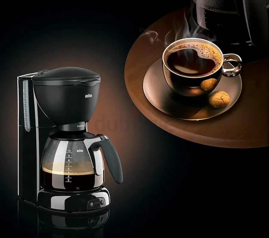 Braun Cafehouse KF560/1 Coffee Maker Machine63252440320770112