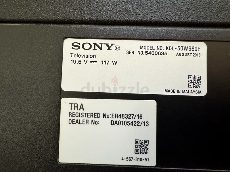 Sony Bravia - Smart TV 50 inch63259704217473113