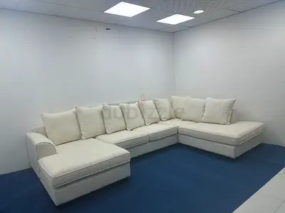 Almost like new condition the one brand Kingston Ushape sofa