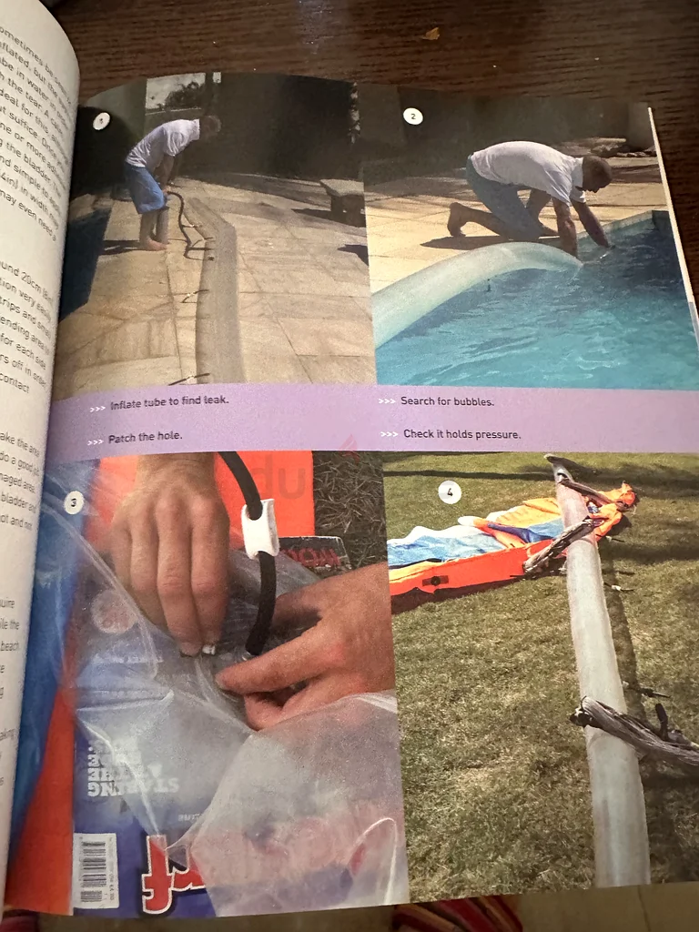 Book kiteboarding manual Andy Gratwick63241124508673114