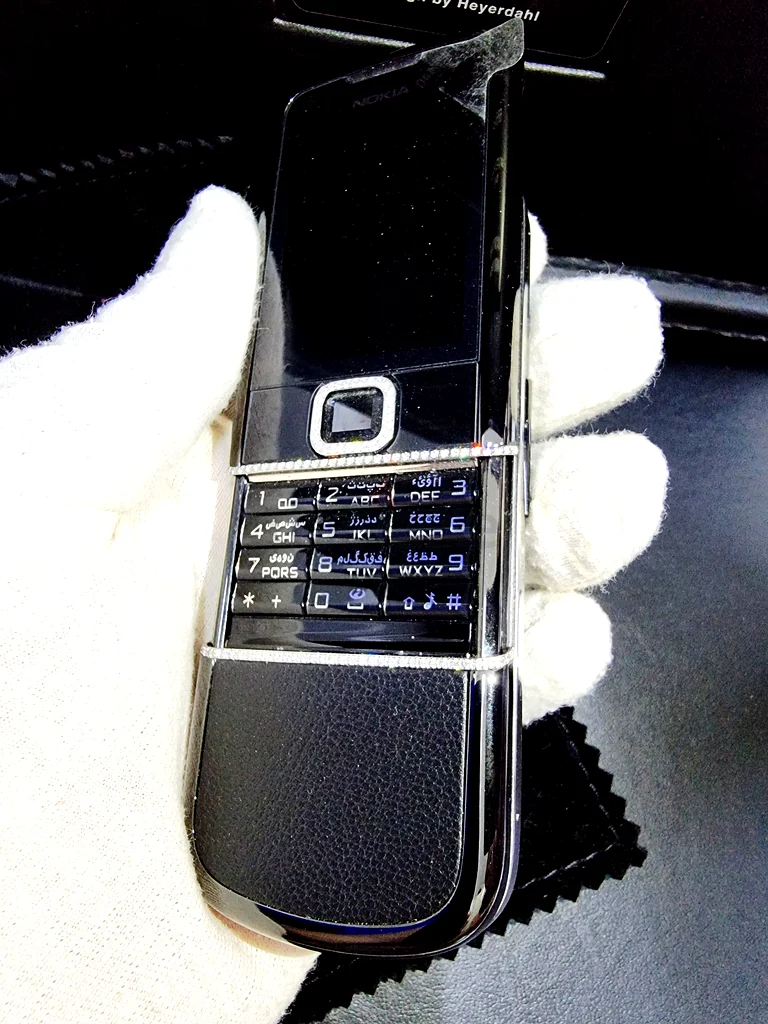 Rare Nokia 8800e Diamond Arte - Limited Edition! GEM. Certifiat included62863822976258113