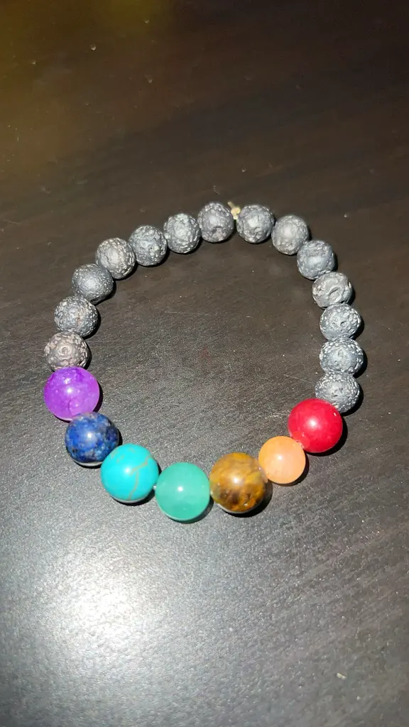 Vibrant Beaded Multi- Crystal Bracelet for Elegant Style Wear