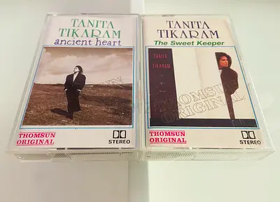 2 Tanita Tikaram Music Cassettes