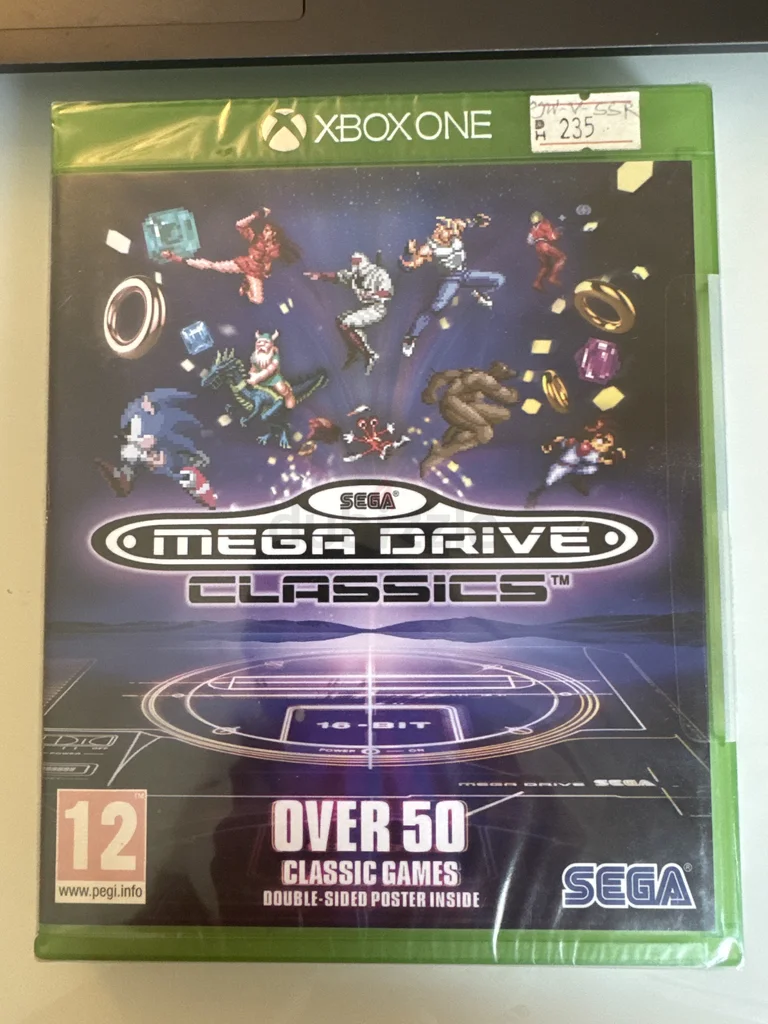 Sega Mega Drive Classics for Xbox One - Over 50 Classic Games!629306438863371123