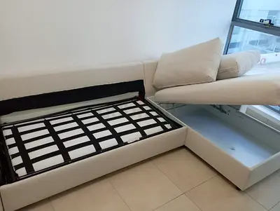 Amazing condition Ikea vimle lshape sofabed under storage