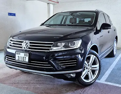 BEST!!! AGENCY MAINTAINED TOUAREG R LINE GCC !!!