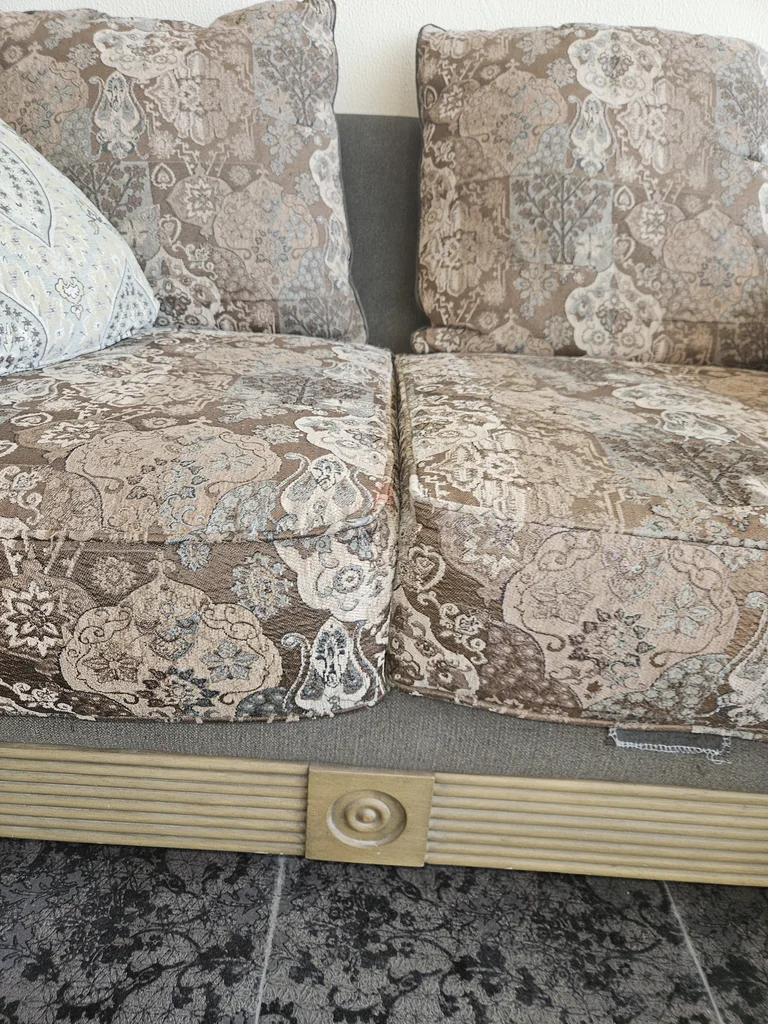 Home centre 2 seater classic sofa 5 years old. Selling because no space available62865808856963113