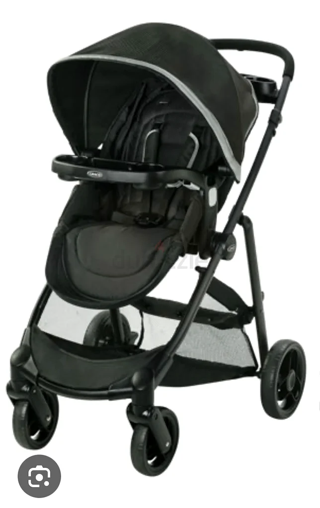 Graco Modes Nest Stroller Travel System Used63207888053121111