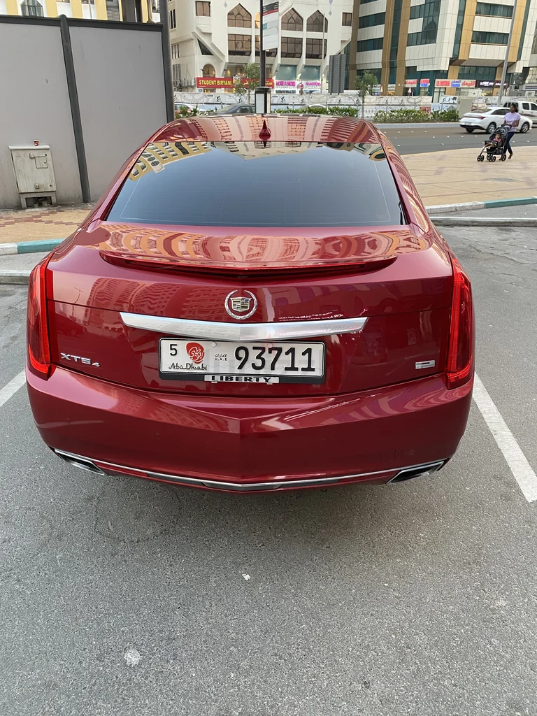 Cadillac XTS4 platinum GCC specs 201362932677291267111