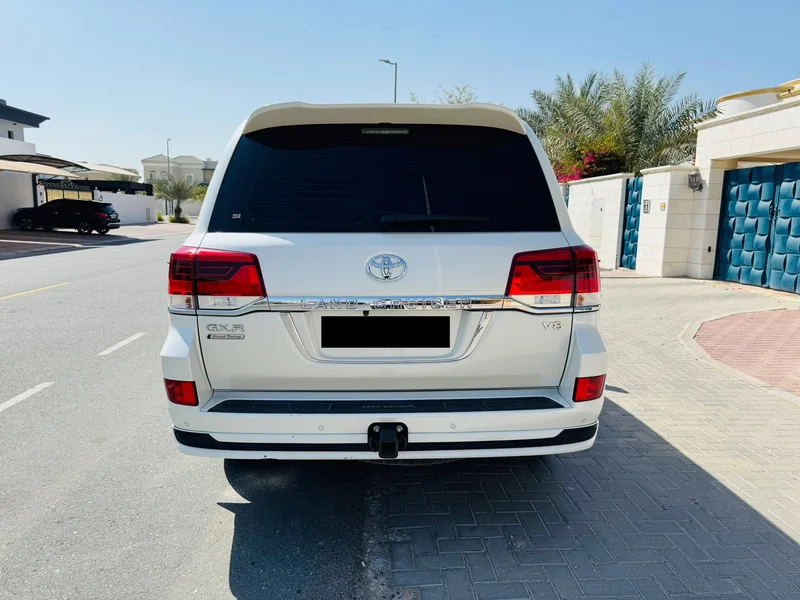 تويوتا لاند كروزر GXR جي سي سي 2019 // سجل صيانة كامل // طلاء أصلي62933684950659112
