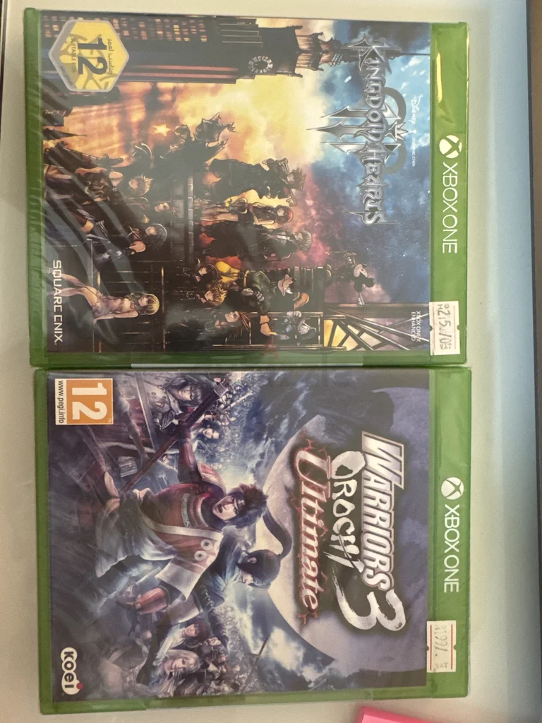 Epic Xbox One Game Collection: Kingdom Hearts  Warriors Orochi 3 Ultimate!629306439156511117