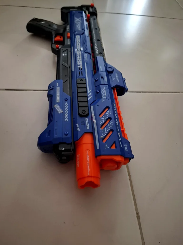 مسدس كروي أحمر X-shot63175741273345113