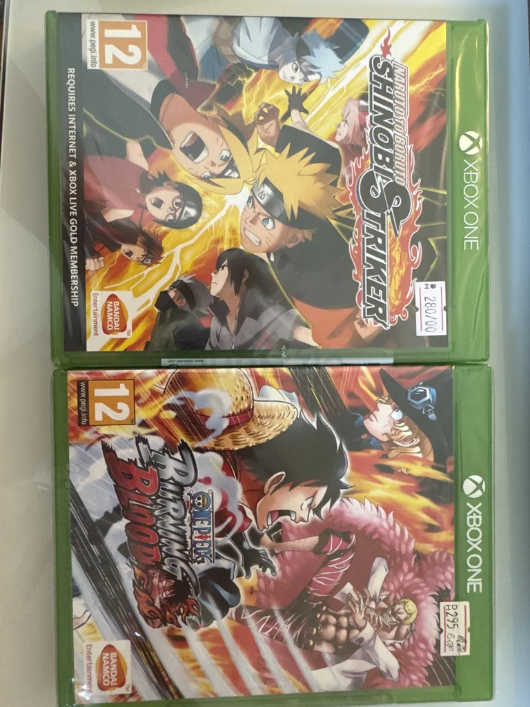 Epic Xbox One Game Collection: Naruto  One Piece Adventures!629306438919701118