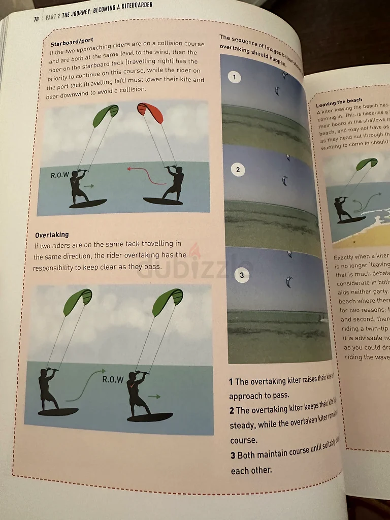 Book kiteboarding manual Andy Gratwick63241124508673113