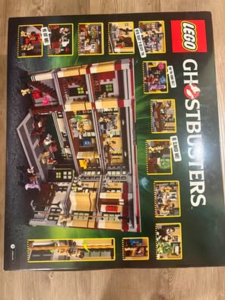 FLASH SALE BRAND NEW LEGO 75827 GHOSTBUSTERS FIRESTATION63263499548930111