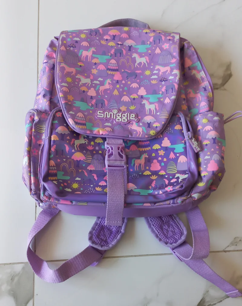Cute Smiggle Kids Backpack - Perfect for School!628668375820831114