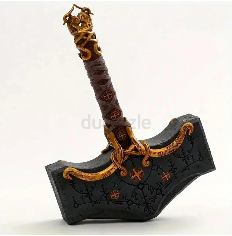 Legendary Mjolnir Thors Hammer - Collectors Edition63264586514306112
