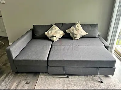 Sofa bed available