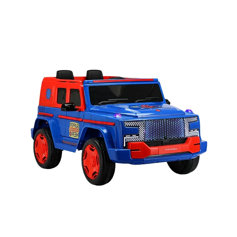 Licensed Electric Rideon Kids Spiderman  12 V SUV Jeep With Rc63265093180290111