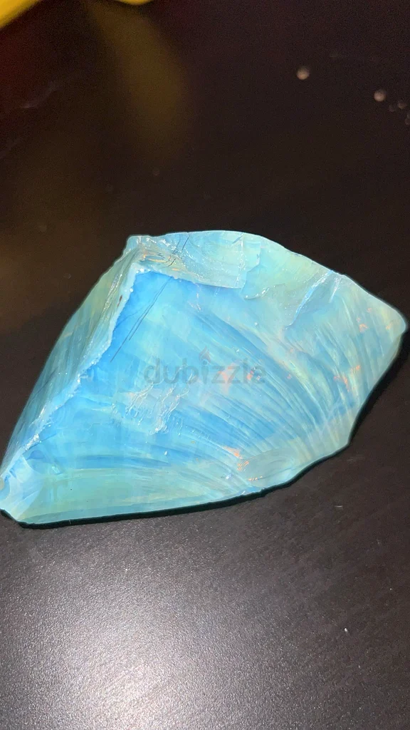Stunning Rare Blue Calcite Crystal - Perfect for Collectors!63264586450947110