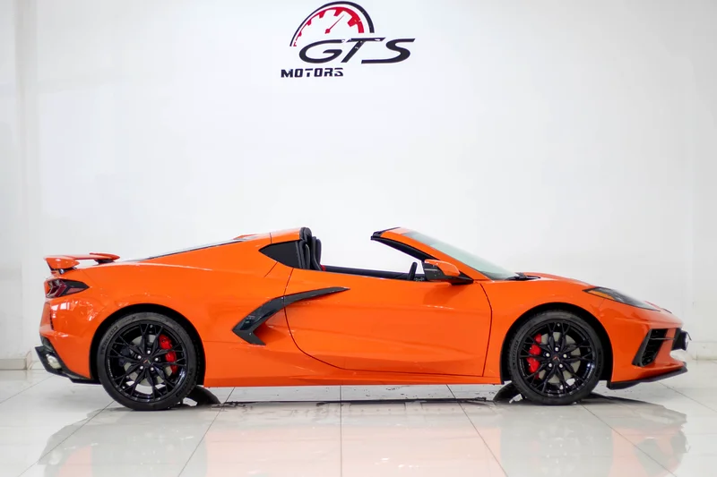 Chevrolet Corvette 2025 GCC Brand New Warranty     06-2028 From Al Ghandi63153226609409113