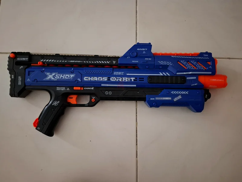 مسدس كروي أحمر X-shot63175741273345112