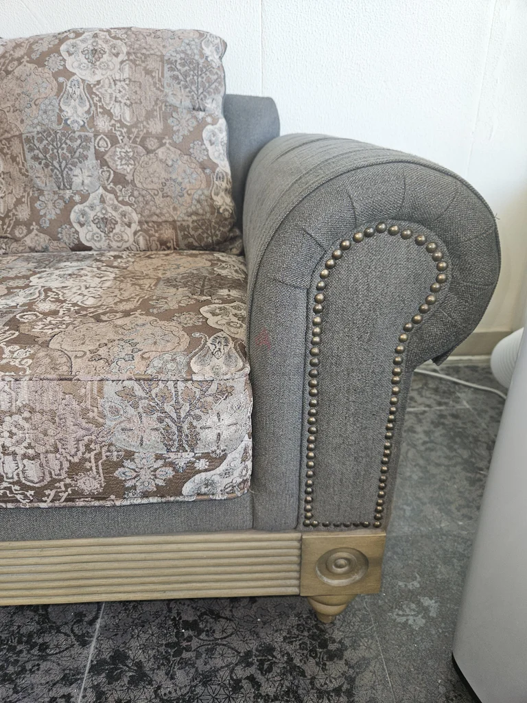 Home centre 2 seater classic sofa 5 years old. Selling because no space available62865808856963111