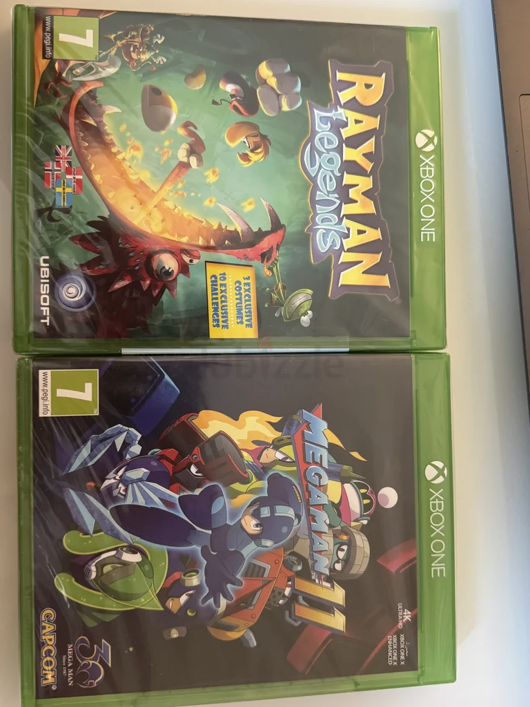 Exciting Xbox One Game Collection: Rayman Legends  Mega Man 11!629306438805791122