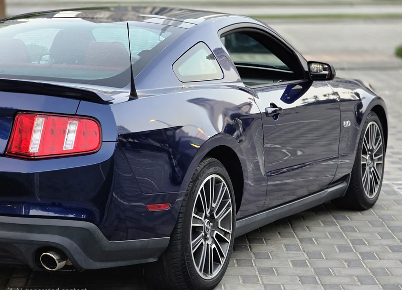 Mustang GT | 5.0L | GCC | Low Mileage driven  | Service History | Excellent Condition | No Accidents631689725406741124