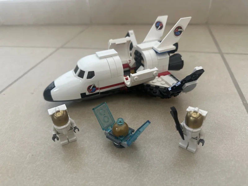 LEGO City: Utility Shuttle (unboxed)628638169167371121