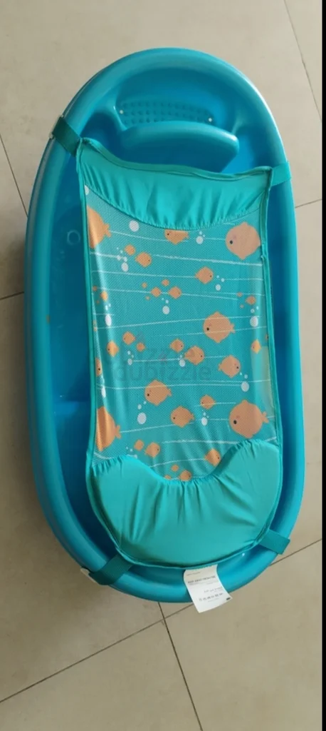 حوض استحمام للرضع مع إدراج شبكي ناعم.62932700780290111