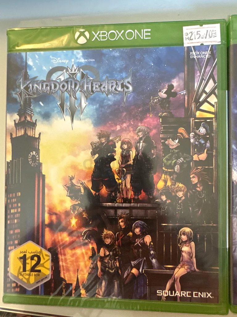 Epic Xbox One Game Collection: Kingdom Hearts  Warriors Orochi 3 Ultimate!62930643915651111